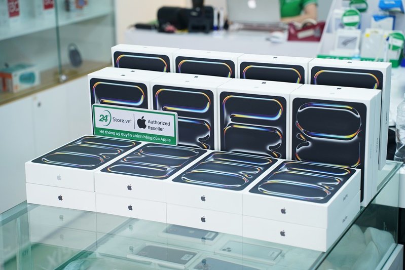 Chip M4 cho bạn trải nghiệm mượt mà