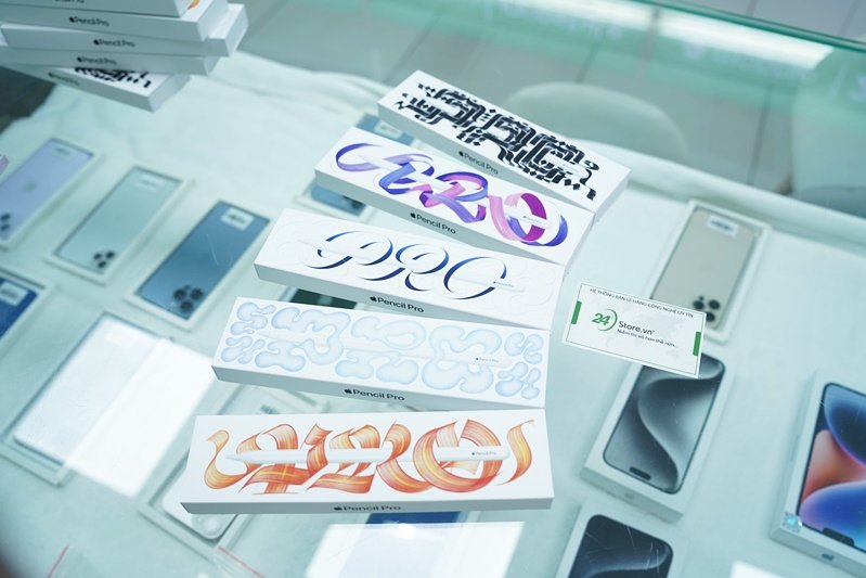 Apple Pencil Pro tăng cường sức mạnh làm việc