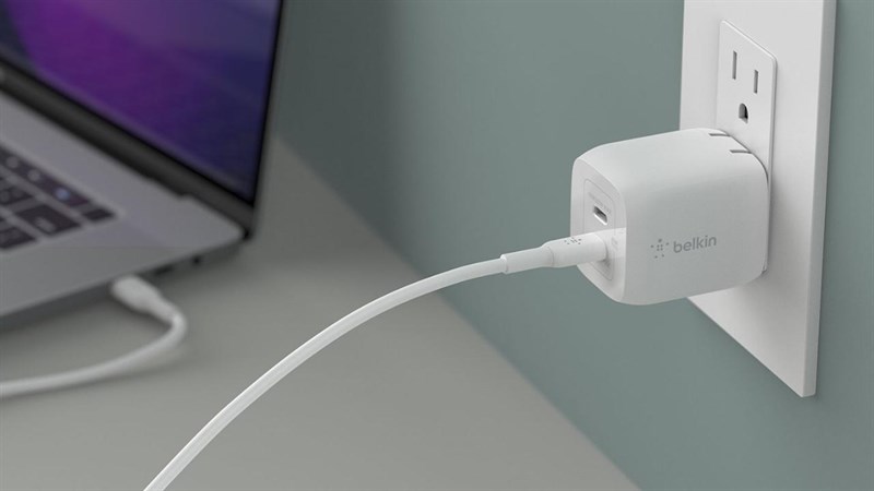 Giúp cổng sạc nhanh chóng tiện lợi