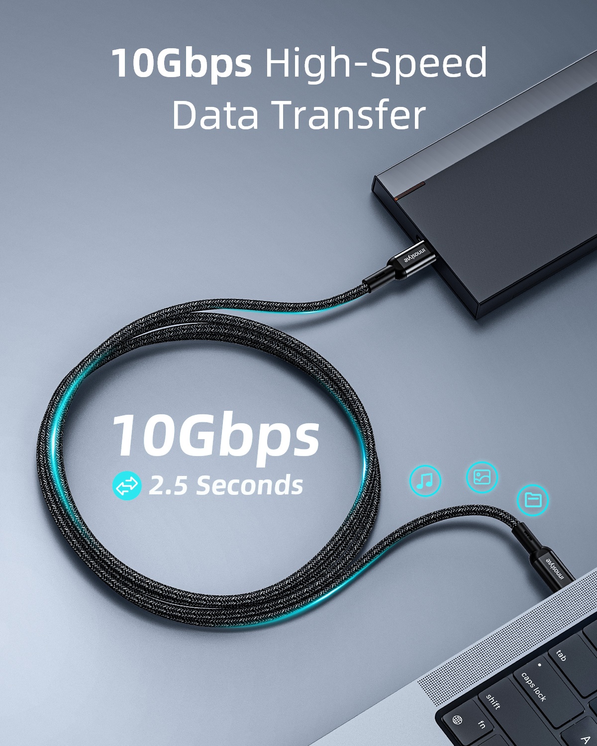 Khả năng truyền dữ liệu nhanh chóng