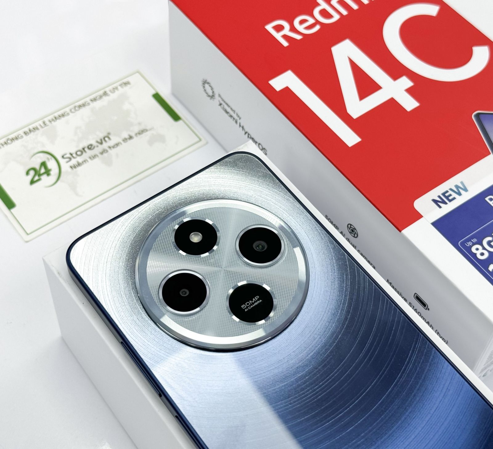 Xiaomi Redmi 14C Chính hãng Thiết kế camera độc đáo