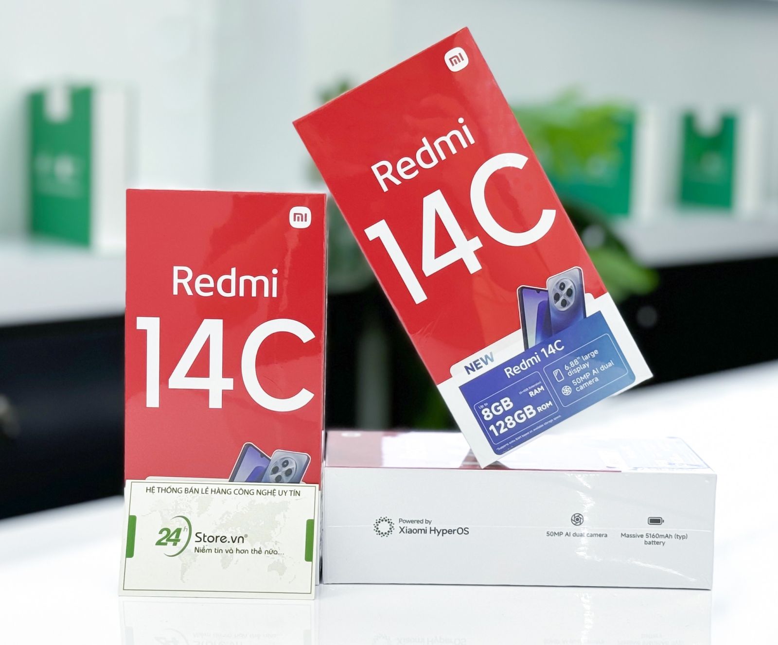 Xiaomi Redmi 14C Chính hãng Hiệu năng đỉnh so với mức gái