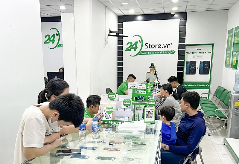 24hStore chuyên cung cấp hàng loạt sản phẩm công nghệ giá tốt