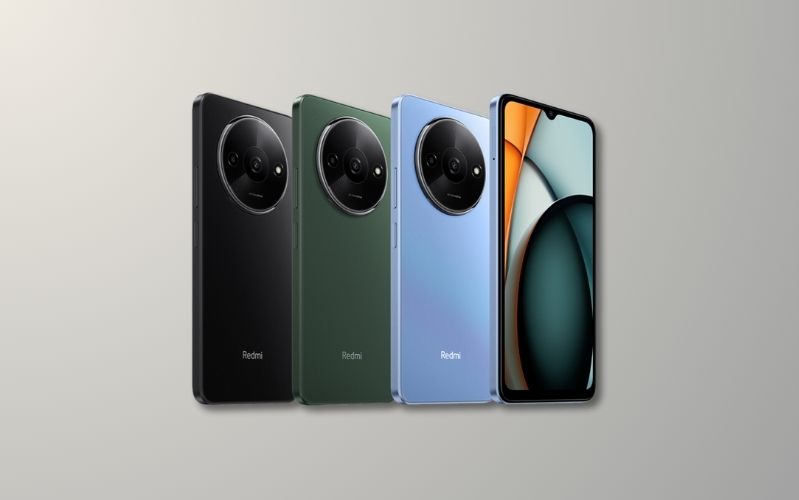 Xiaomi Redmi A3 cũ vẫn có thiết kế hợp thời