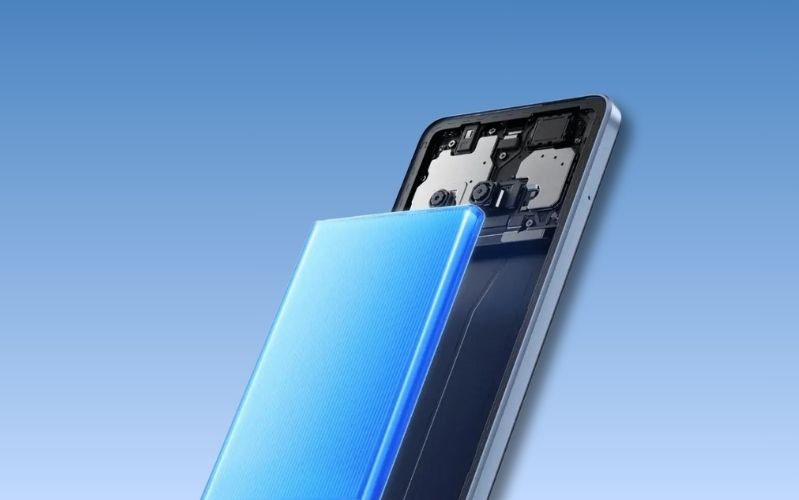 Xiaomi Redmi A3 sở hữu dung lượng pin 5000mAh