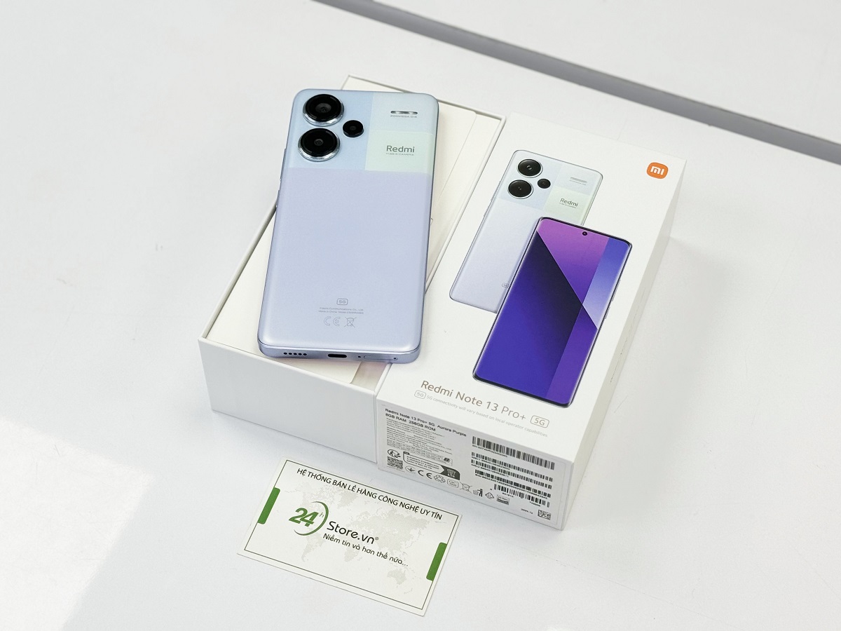Có nhiều lý do mà bạn có thể mua Xiaomi Redmi Note 13 Pro+ 5G cũ