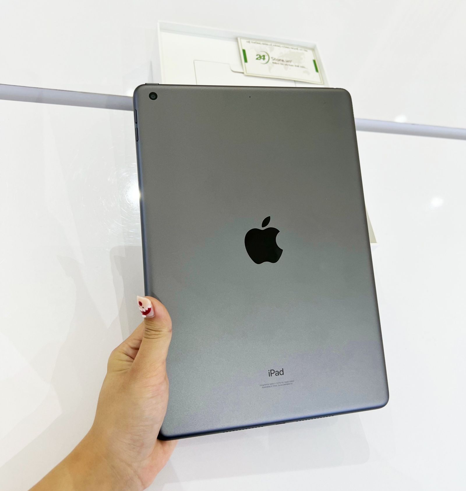 iPad 10.2 inch 2021 Wifi (Gen 9) Cũ chính hãng Thiết kế sang trọng và bền bỉ
