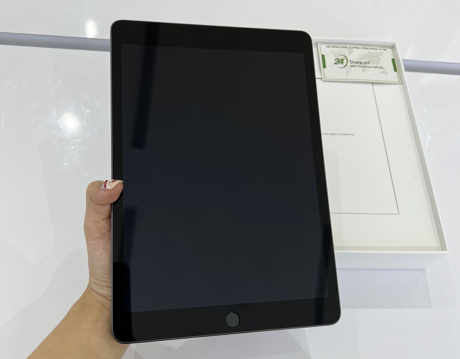 iPad 10.2 inch 2021 Wifi (Gen 9) Cũ chính hãng Màn hình lớn chân thật, giải trí bao đã