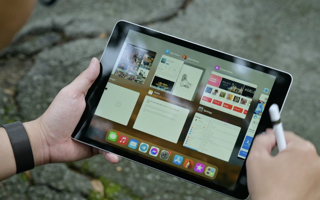 iPad 10.2 inch 2021 Wifi (Gen 9) Cũ chính hãng Kiểm tra kỹ các phím và chức năng trước khi mua