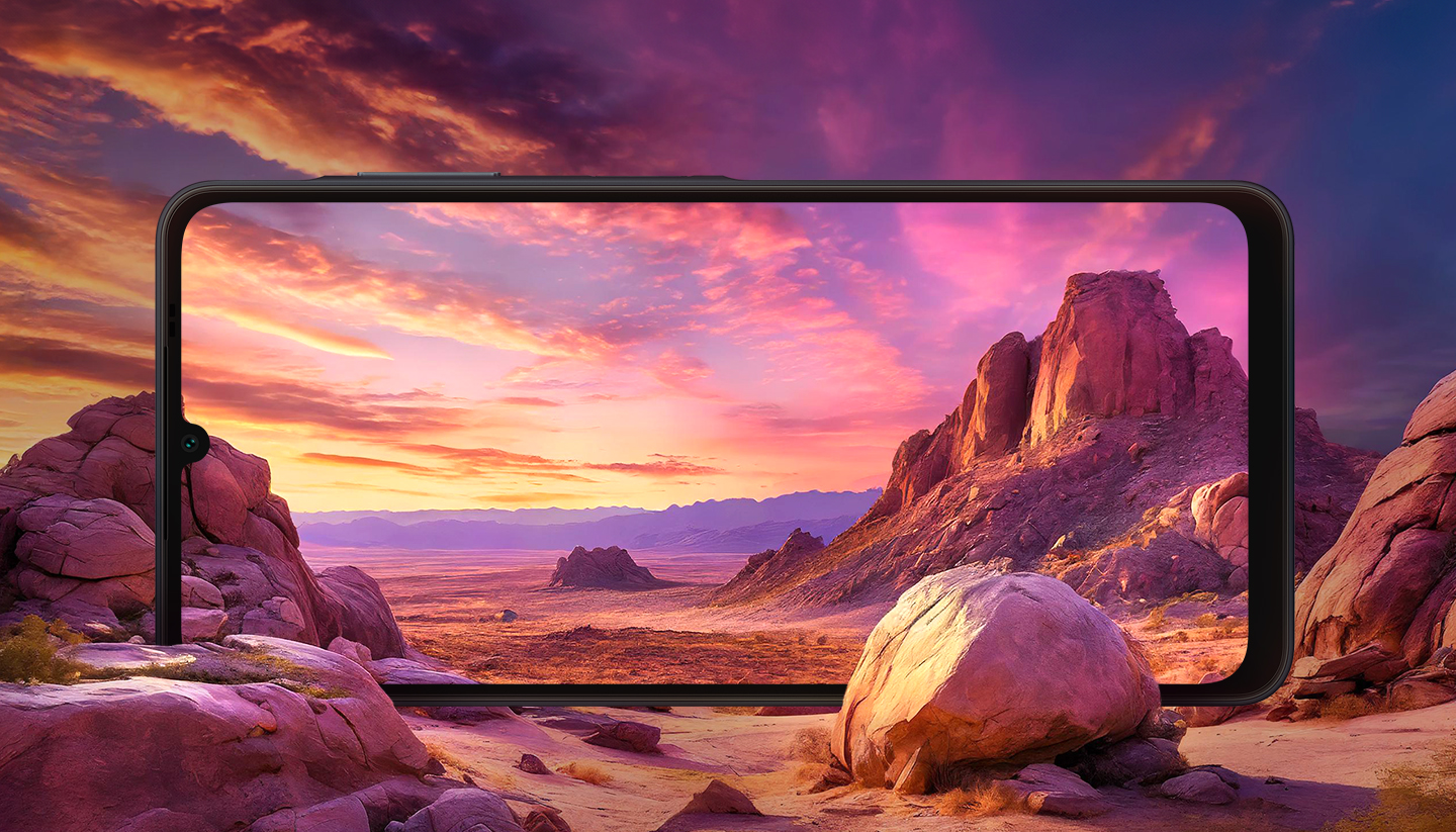 Samsung Galaxy A06 Có màn hình chất lượng