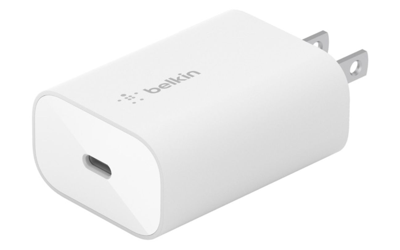 Sạc nhanh Belkin 25W giúp bạn tiết kiệm thời gian