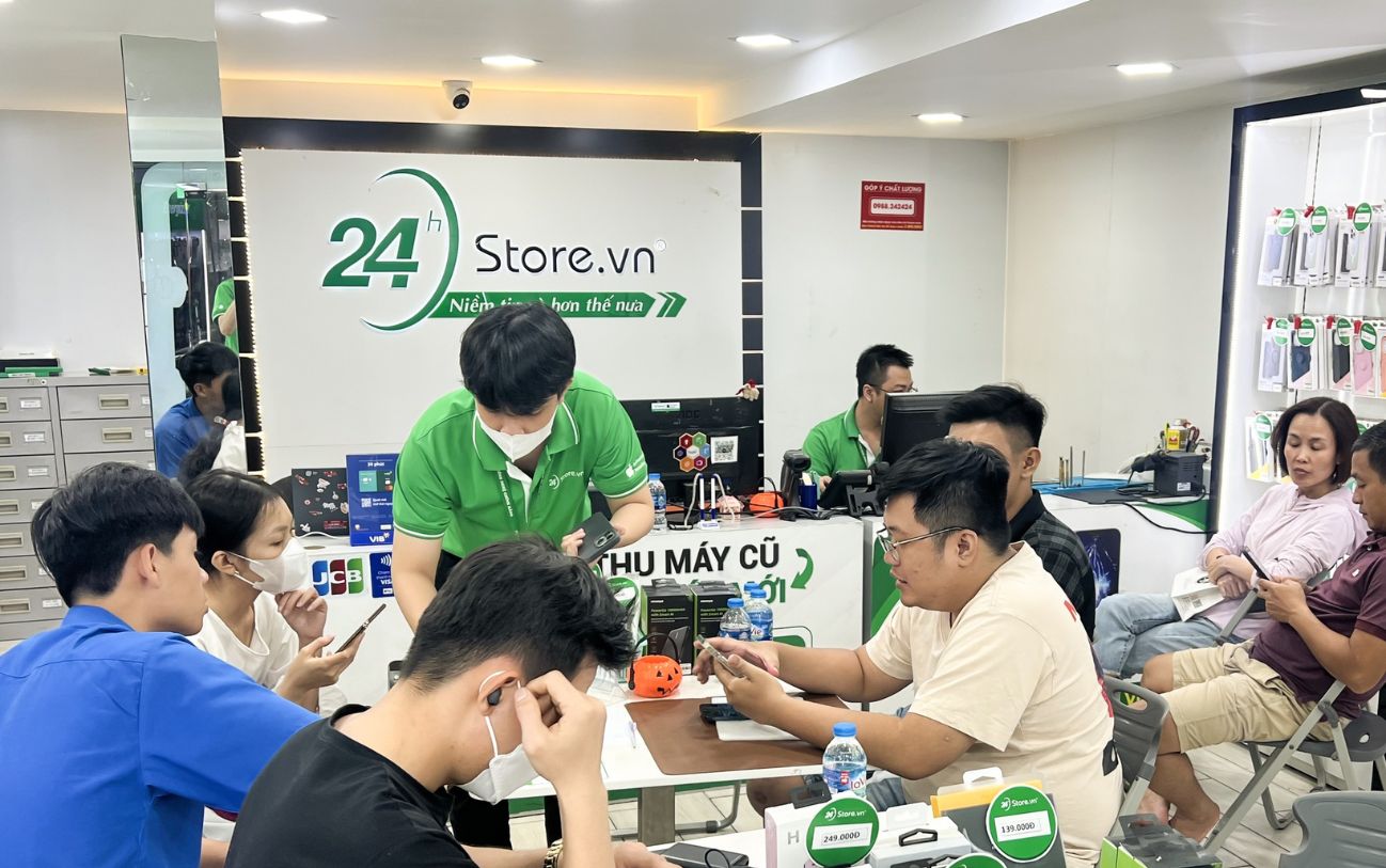 Mua sản phẩm chính hãng tại 24hStore
