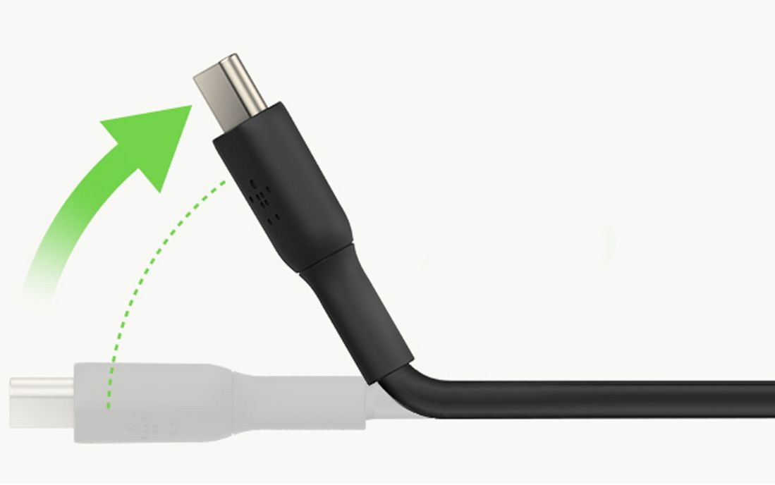 Cáp Belkin Type C to Type C 1m vỏ nhựa 60W Bền bỉ chống nứt gãy