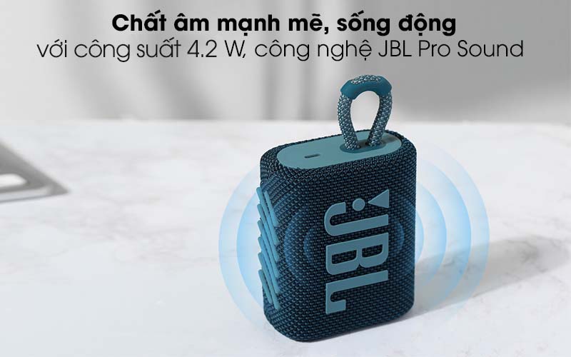 Loa JBL Go 3