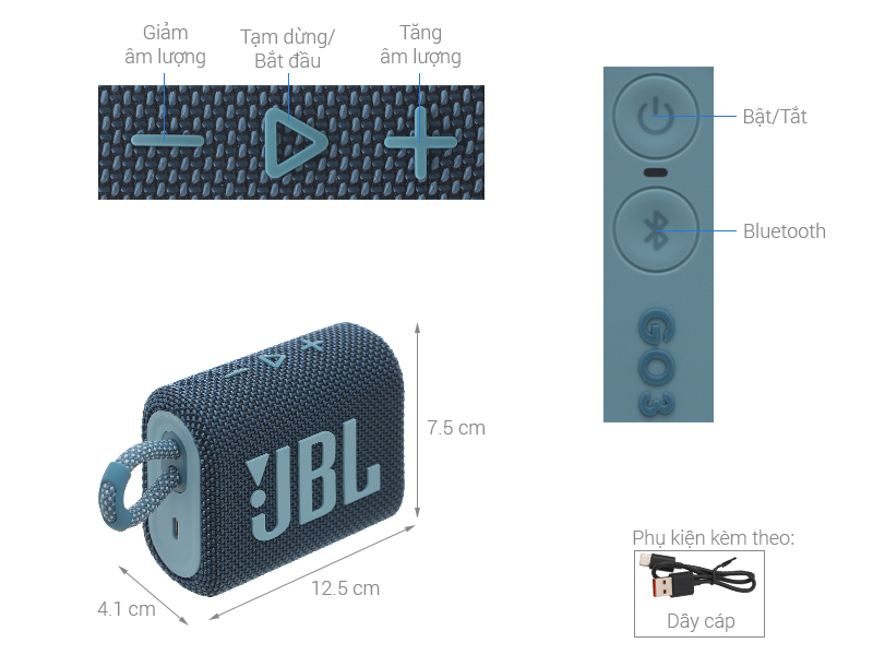 Loa JBL Go 3 Loa JBL Go 3