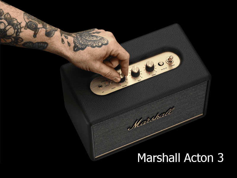 Loa Marshall 3