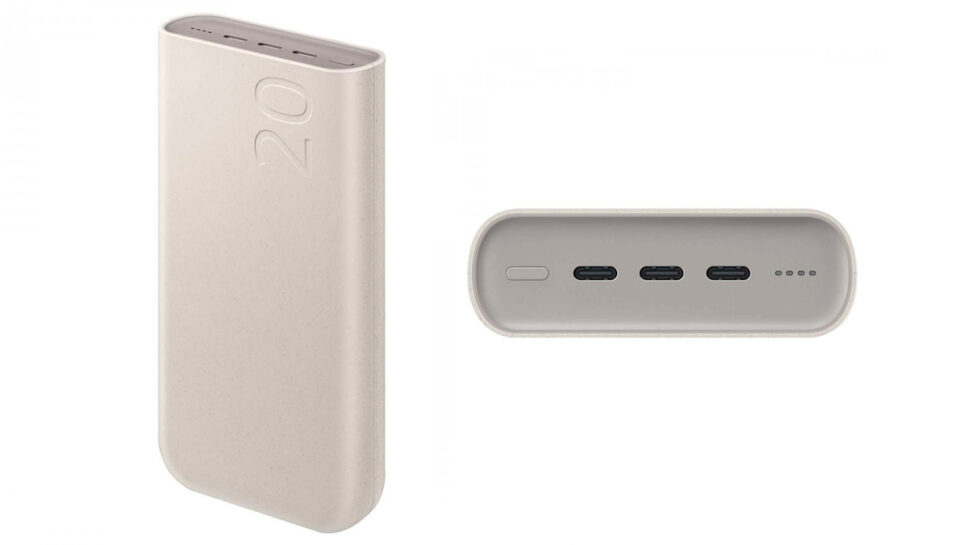 Pin sạc dự phòng Samsung 20000 mAh 45W Chính hãng Pin sạc dự phòng Samsung có dung lượng lớn