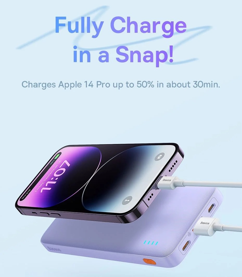 Sạc siêu nhanh chóng