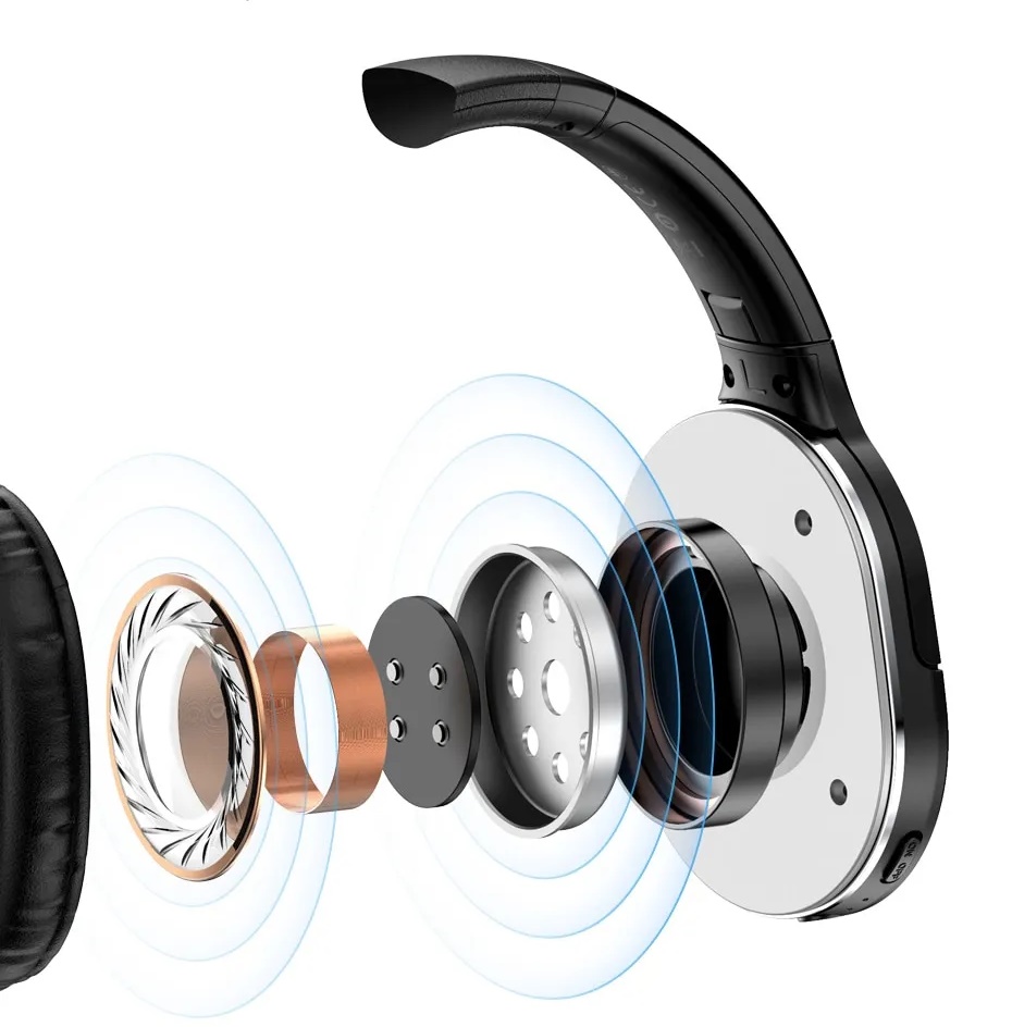 Tai nghe Bluetooth chụp tai Baseus Encok D02 Pro Trải nghiệm âm thanh chất lượng