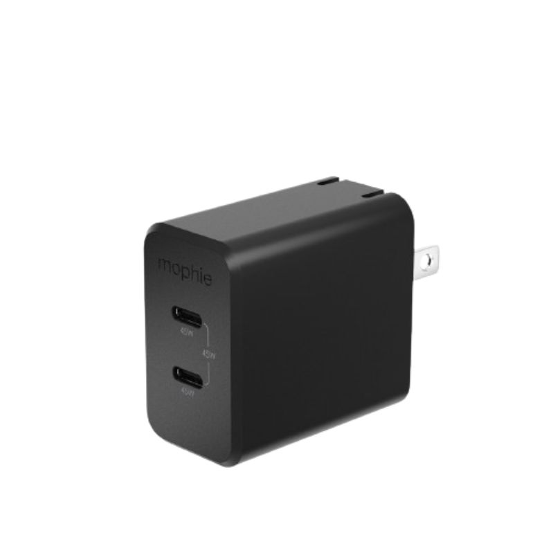 Cốc sạc Mophie Essentials PD 45W 2C GaN