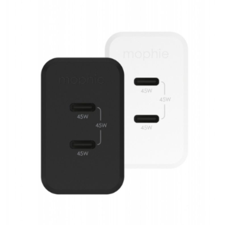 Thiết kế cốc sạc Mophie Essentials PD 45W 2C GaN