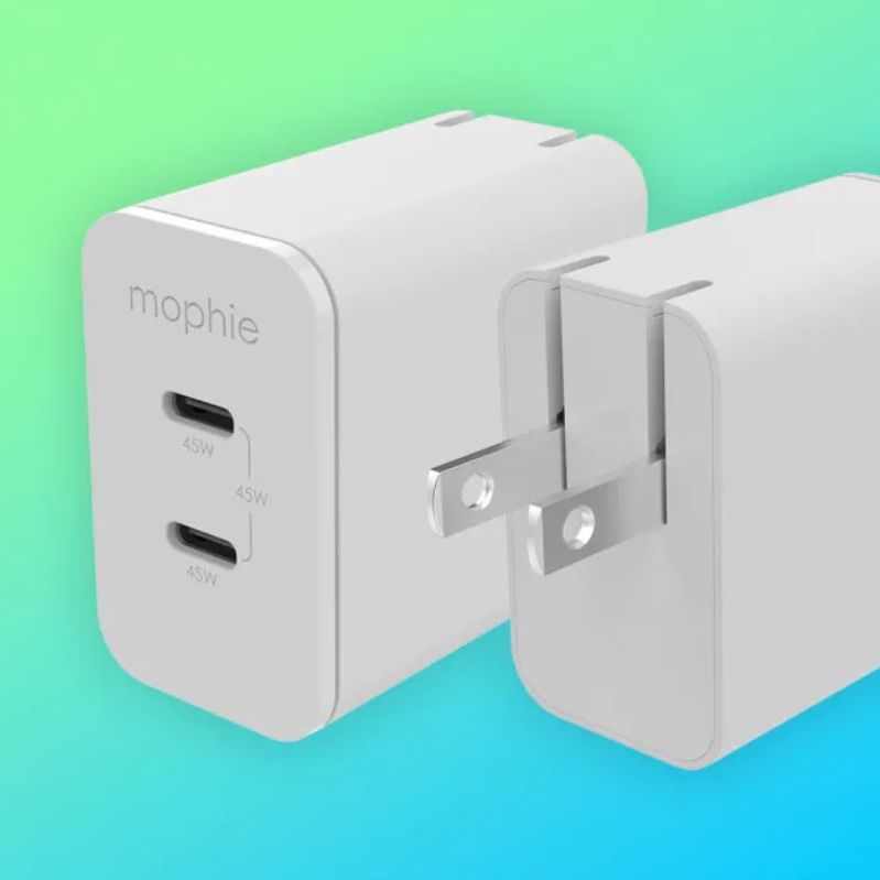 Cốc sạc Mophie Essentials PD 45W 2C GaN