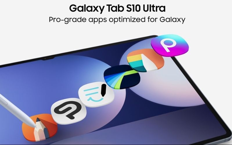 Galaxy Tab S10 trang bị nhiều tính năng AI. Ảnh: Samsung