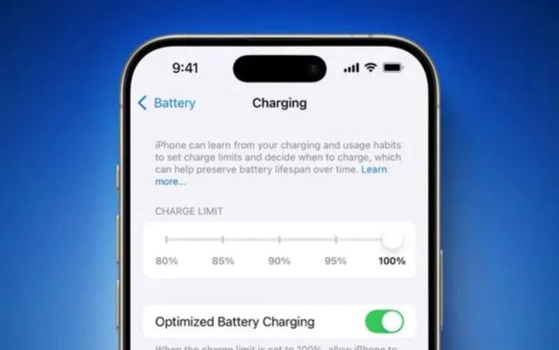 Giới hạn mức sạc 
