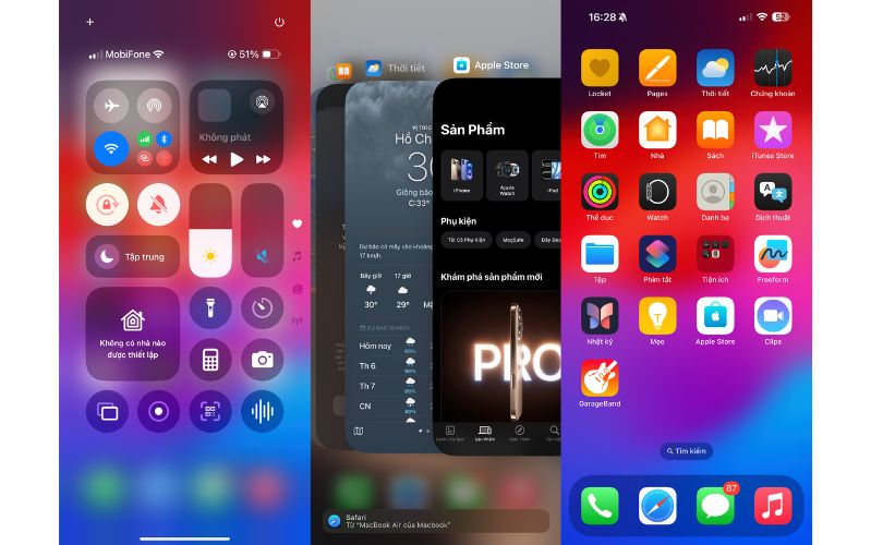 Đóng những ứng dụng chạy nền không cần thiết 