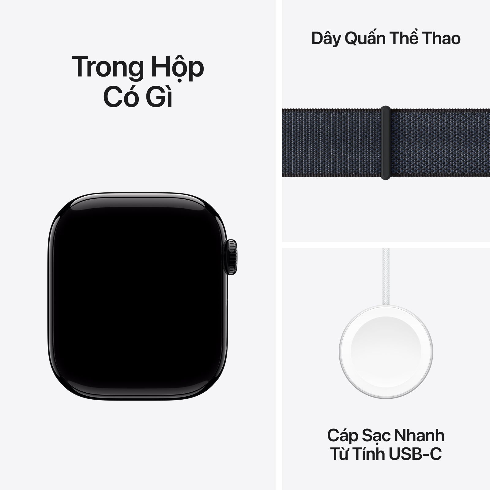 Vì sao nên mua Apple Watch Series 10 42mm tại 24hStore