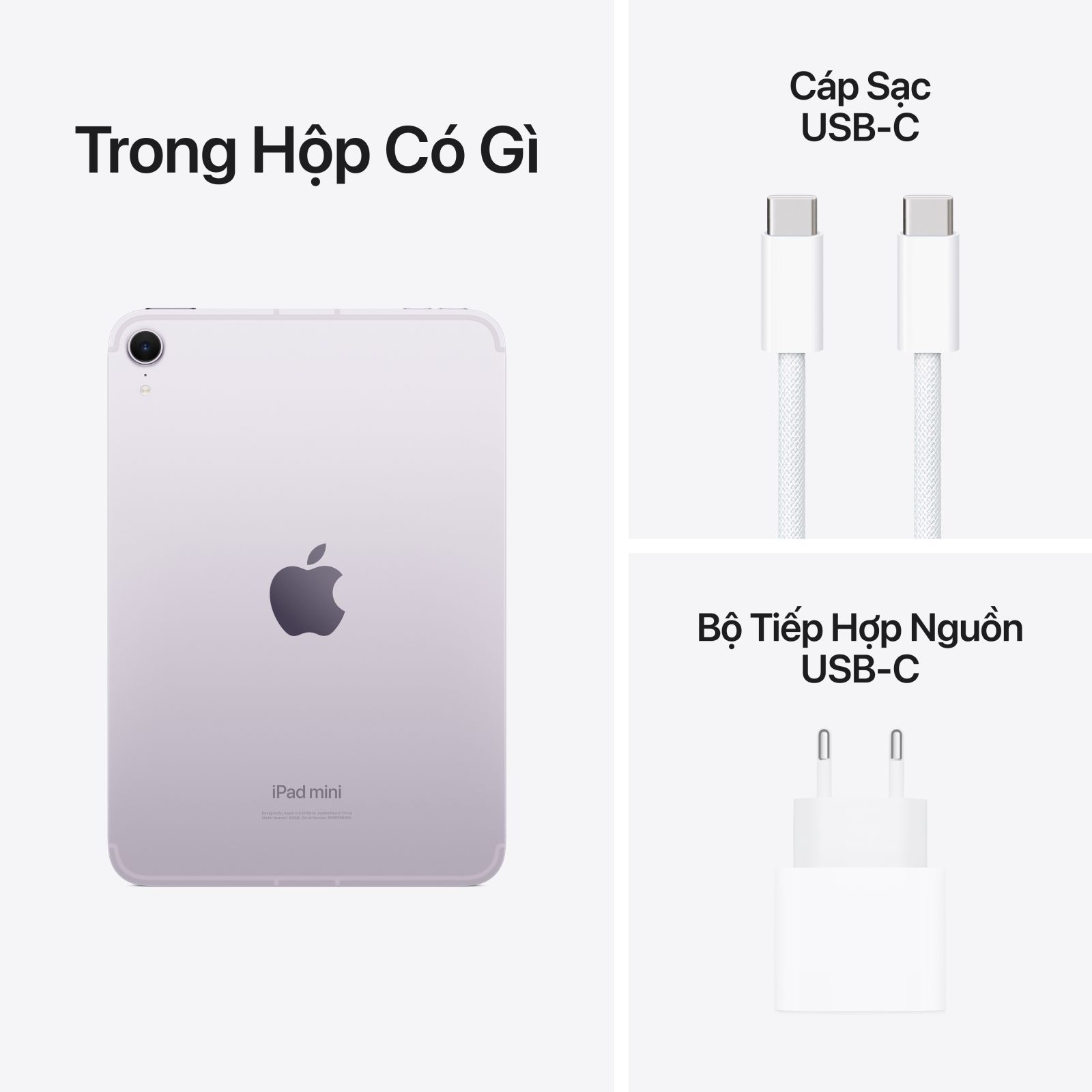 Mua iPad Mini 7 Wi-Fi 2024 128GB ở 24hStore