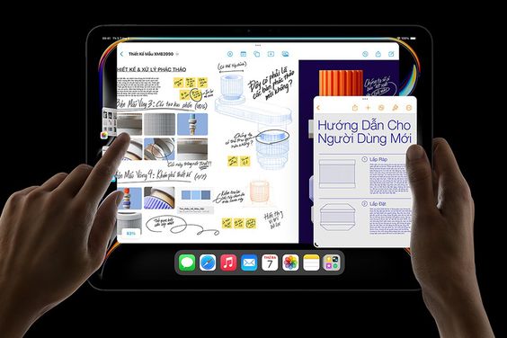 Trải nghiệm đa nhiệm với iPadOS