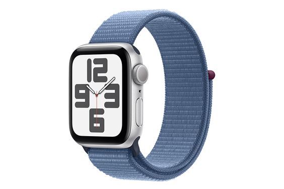 Apple Watch SE 2 2024 40mm GPS viền nhôm, dây quấn thể thao