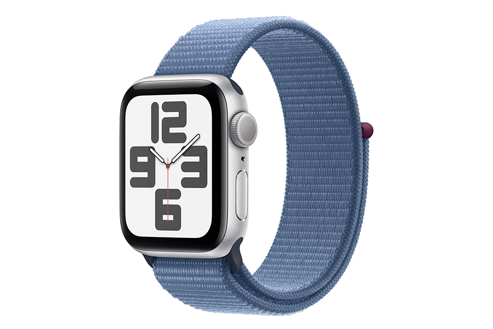 Apple Watch SE 2 2024 - 44mm - GPS - Viền nhôm, dây quấn thể thao