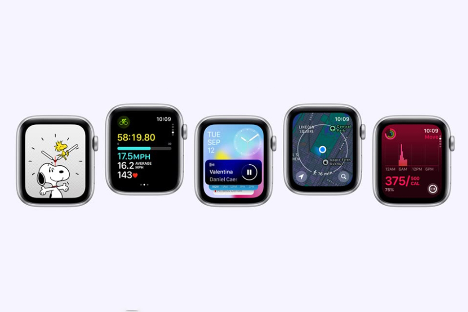 Tính năng kết nối thông minh của Apple Watch SE 2 2024