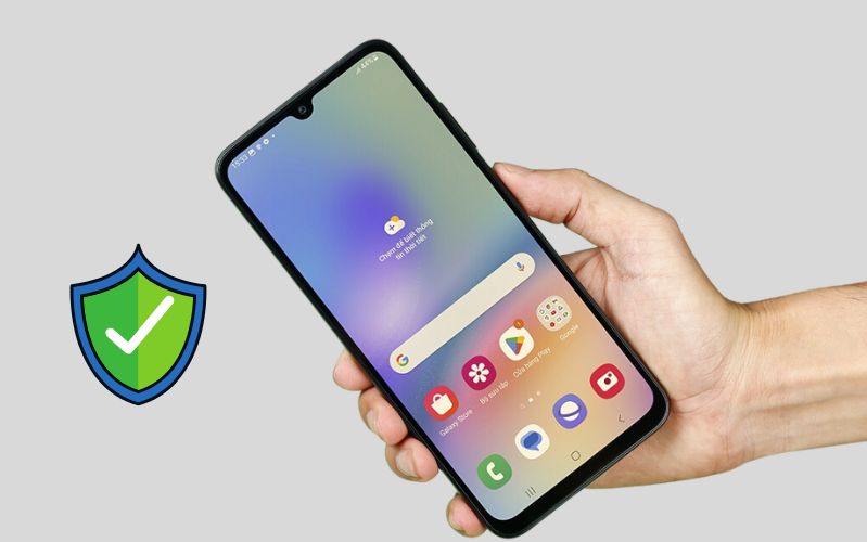 Lớp bảo mật tối ưu trên điện thoại Samsung