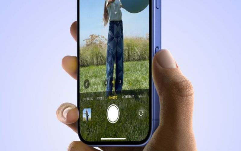 Mẹo thay đổi lực bấm Điều Khiển Camera trên iPhone 16