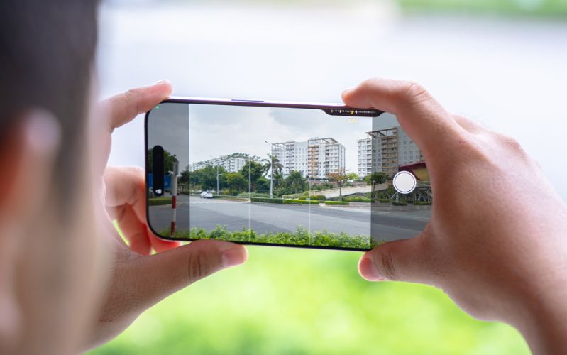 Cài đặt khả dụng với Điều khiển Camera