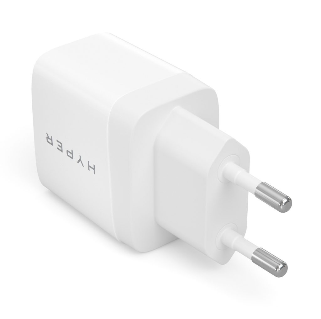 Cốc sạc nhanh 20W 2 cổng Hyper Cốc sạc nhanh có thiết kế nhỏ gọn