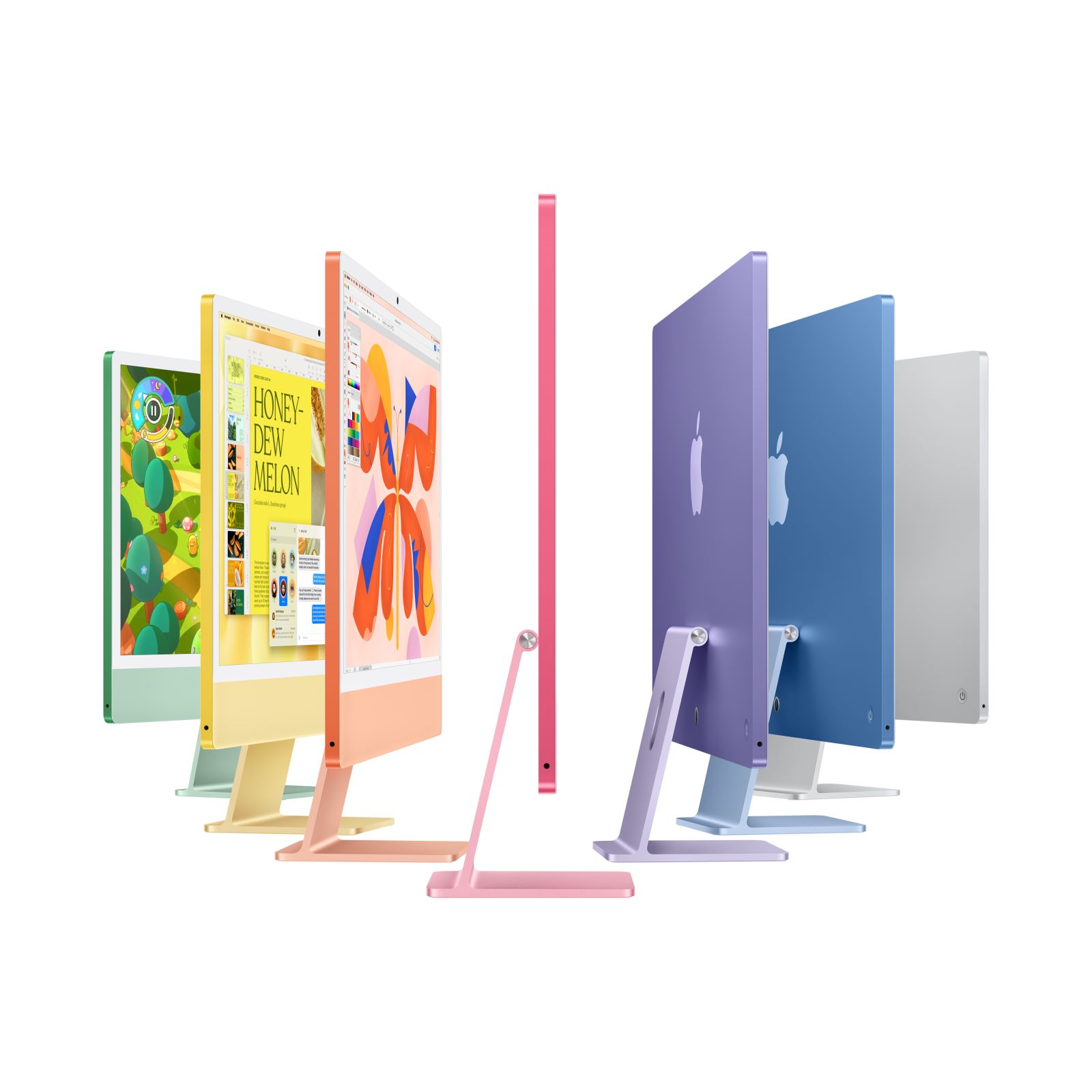 iMac 2024 có bao nhiêu màu?