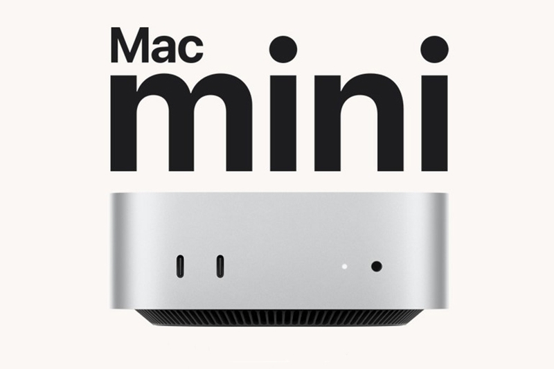 Mac mini 2024 - Kết nối sức mạnh và tính di động trong một thiết kế nhỏ gọn