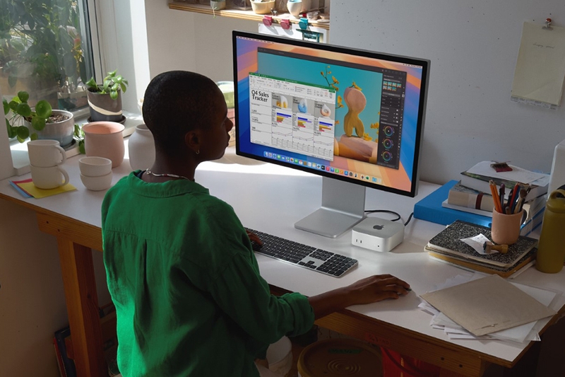 Thiết kế nhỏ gọn, tinh tế, lý tưởng cho không gian làm việc