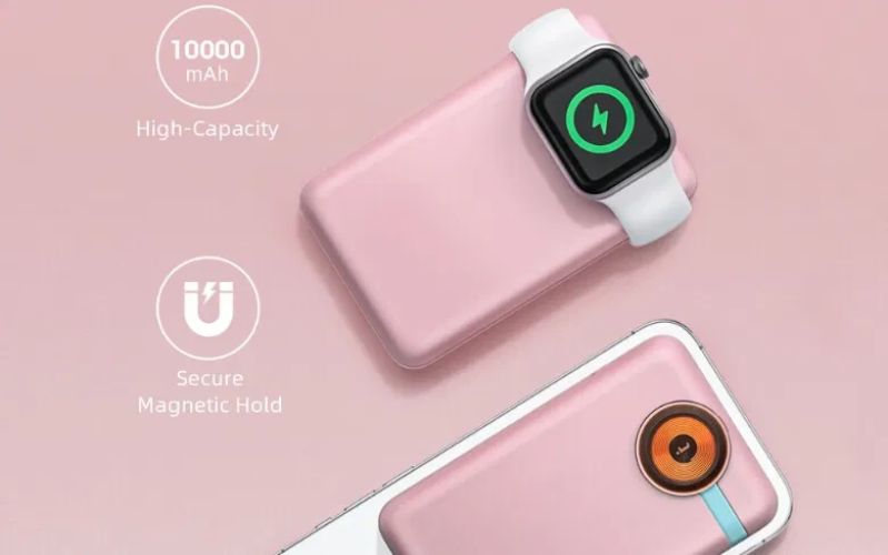 Các dấu ấn nổi bật của Sạc dự phòng MagSafe Innostyle PowerMag Duo 2in1 IW202