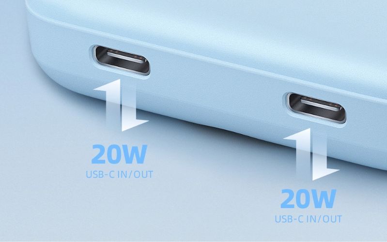 Sạc dự phòng MagSafe Innostyle PowerMag Duo 2in1 IW202