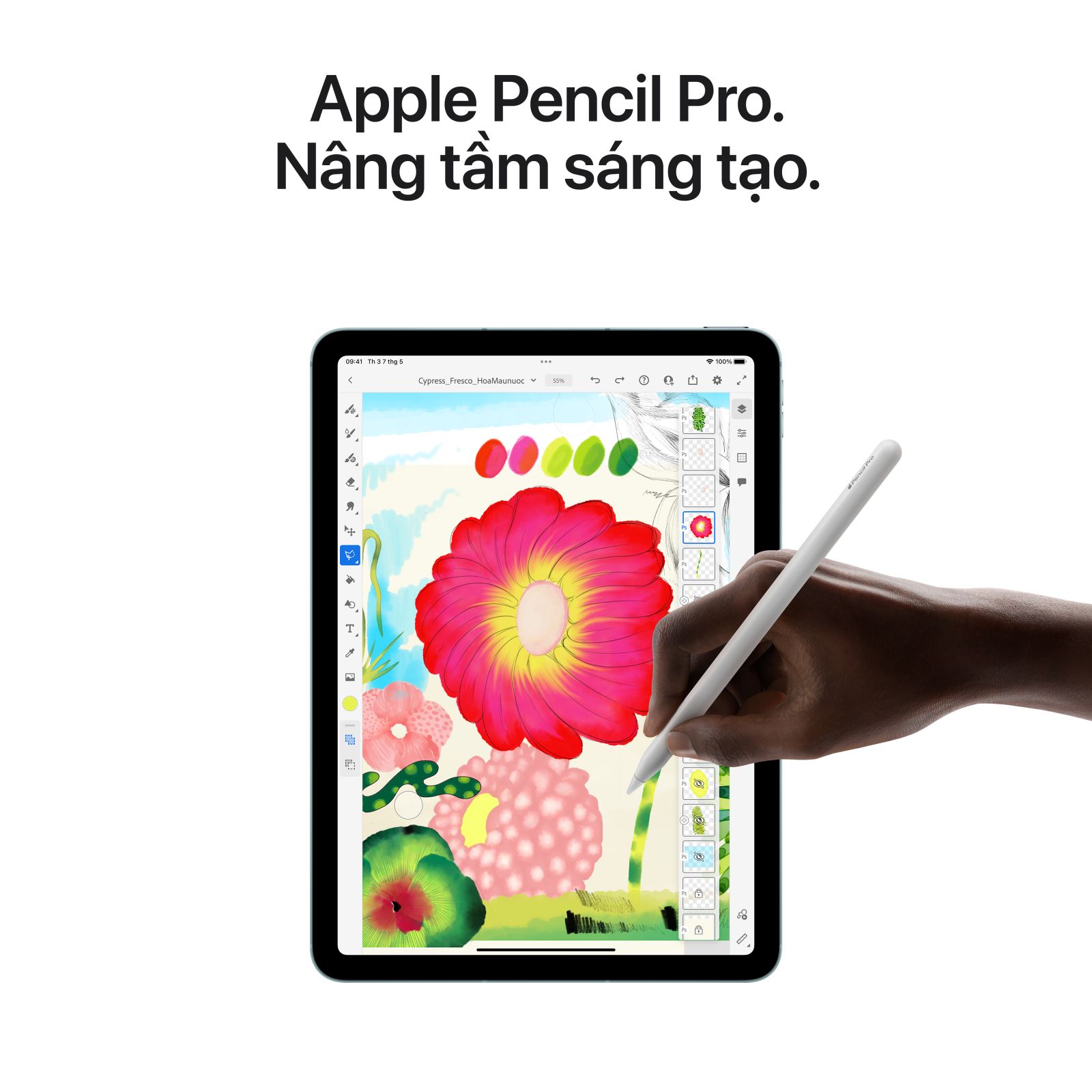 Sức mạnh từ hệ điều hành iPadOS