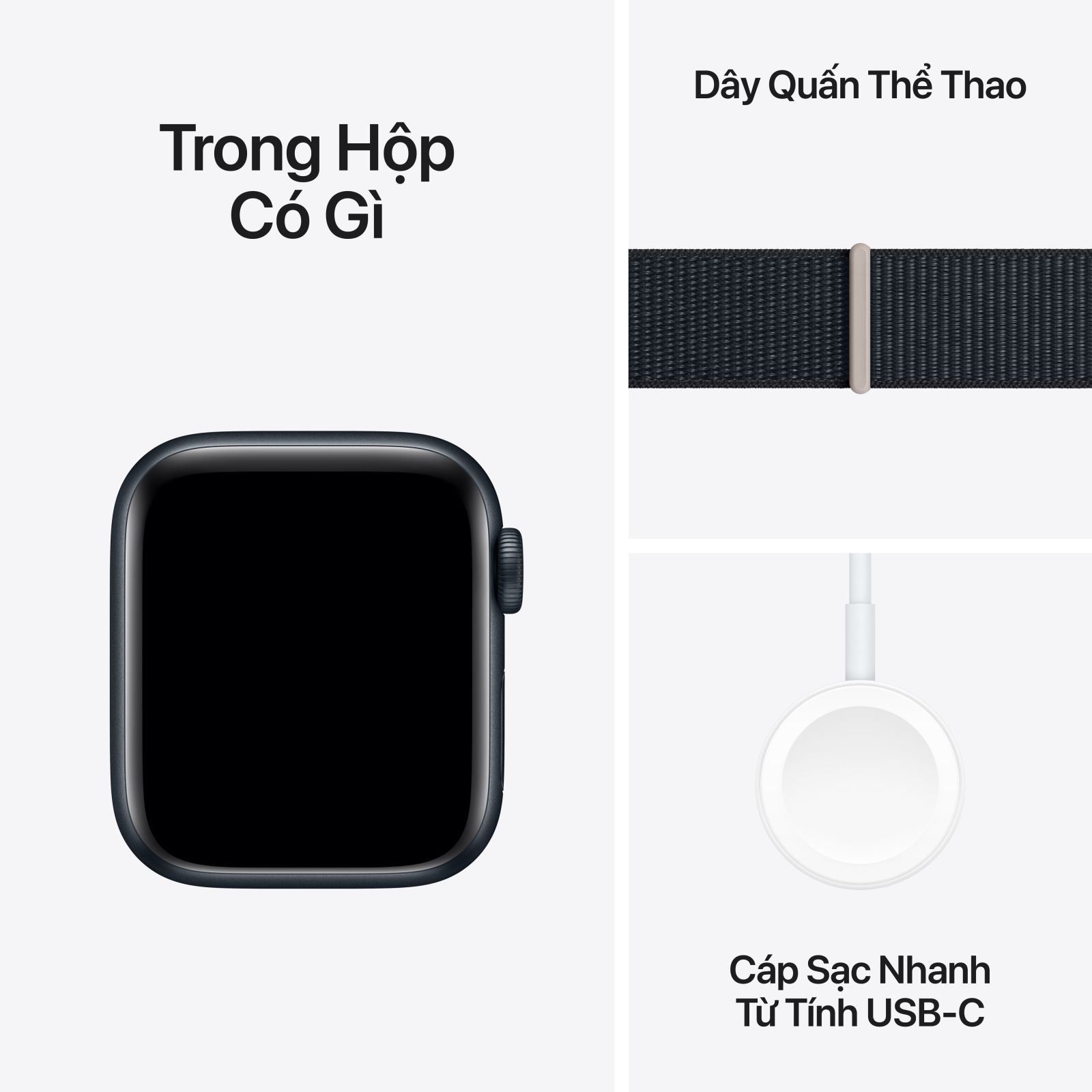 Vì sao nên đăng ký Apple Watch SE 2 2024 - 40mm - LTE - Viền nhôm, dây quấn thể thao tại 24hStore?