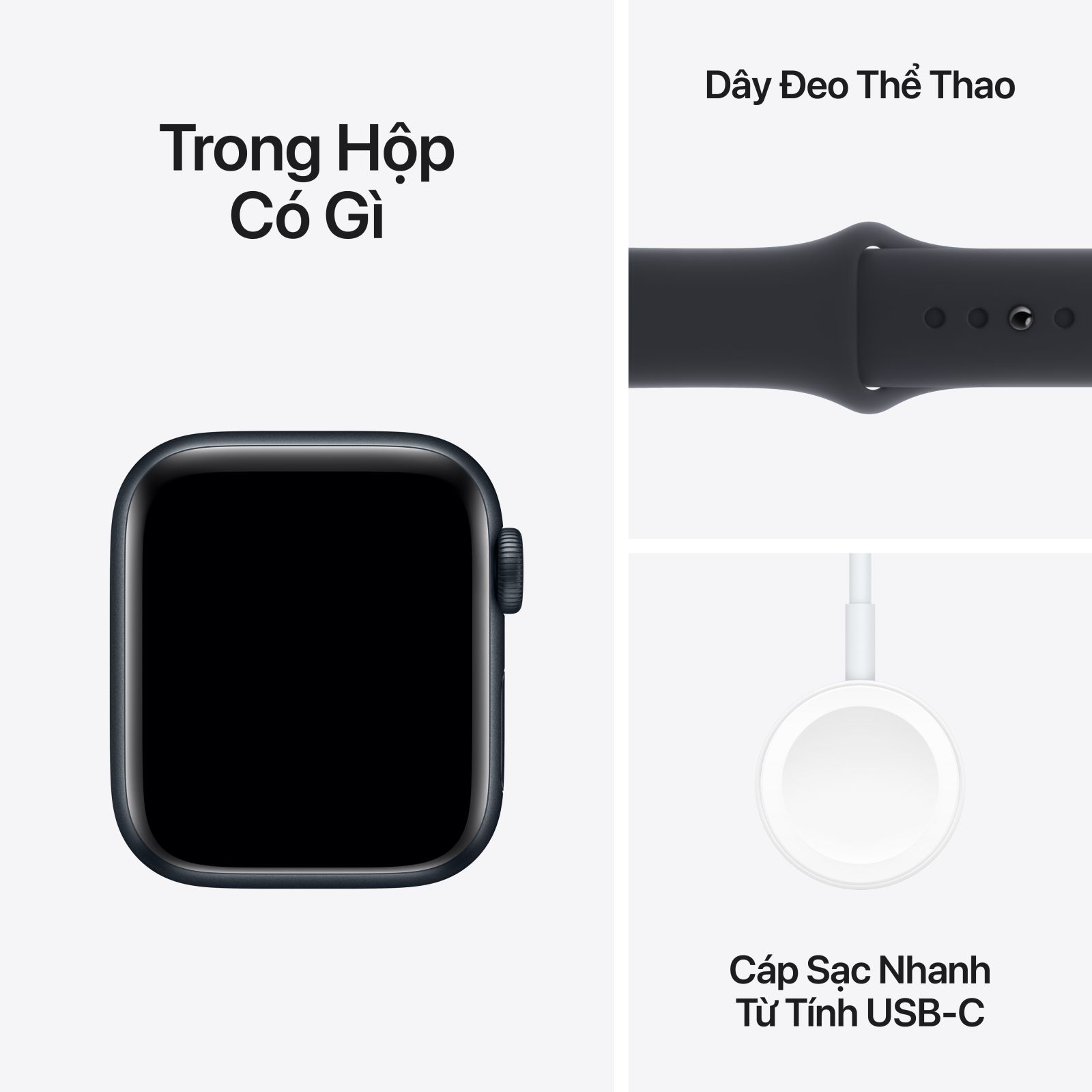 Vì sao nên đăng ký Apple Watch SE 2 2024 - 44mm - LTE - Viền nhôm, dây cao su tại 24hStore?