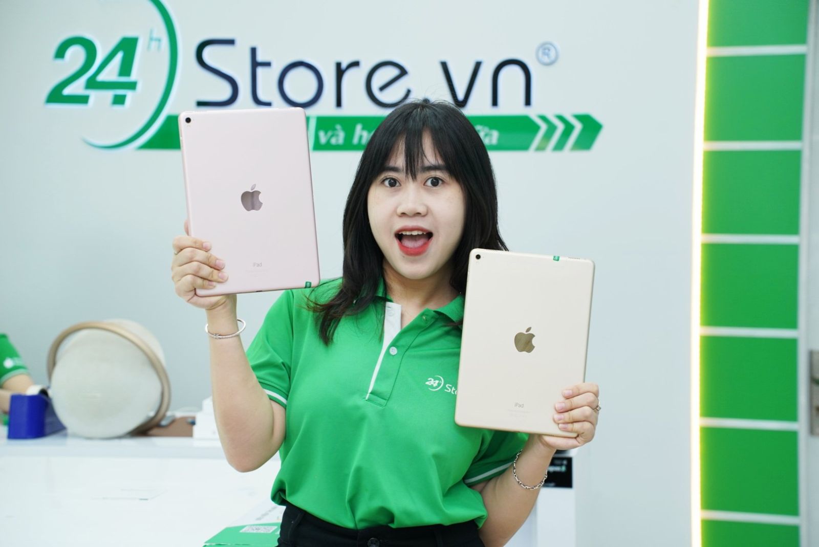 iPad Pro 9.7 inch Wifi Cũ chính hãng Camera vô cùng ấn tượng