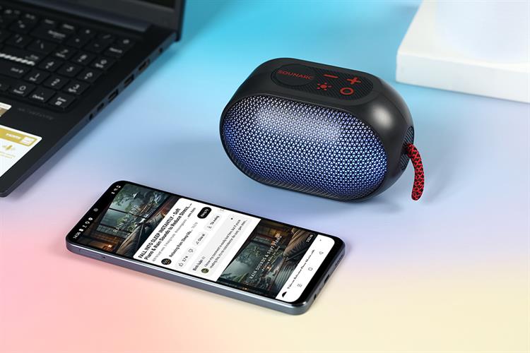 Các đặc điểm nổi bật của loa Sounarc XR3 Portable Speaker