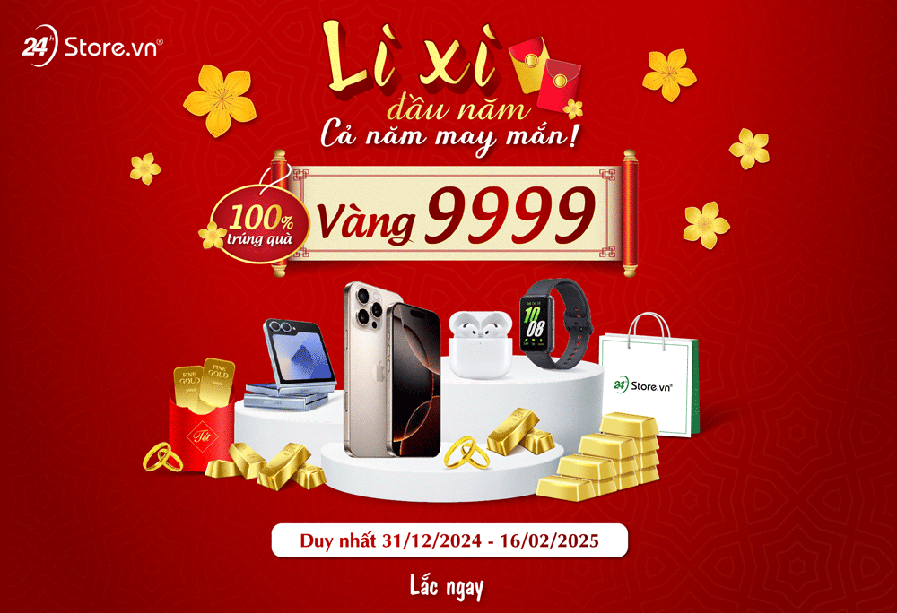 Lì xì đầu năm - Cả năm may mắn